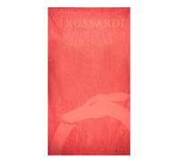 Telo mare TRUSSARDI piscina o spa cotone spugna tessuto logato cm.170 x 90 (circ