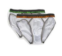 Trussardi Jeans Underwear Confezione 2 Slip Uomo TR032R S26