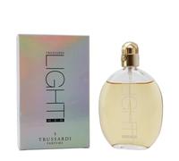 TRUSSARDI LIGHT FOR HER EAU DE TOILETTE 75 ML. EAU DE TOILETTE SPLASH VINTAGE