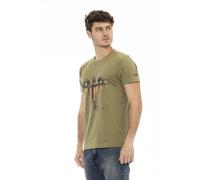 Trussardi Maglietta navy / giallo pastello / verde / bordeaux Uomo Trussardi XXL