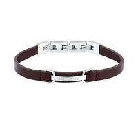 Trussardi Men´s brown leather Bracciale T-Leather TJAXZ07