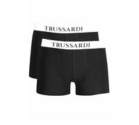 Trussardi Nero Cotton Men Boxer - XXL