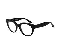 Trussardi Occhiali TSU6051 A01 Nero Browline Cerchio Completo Acetato 50mm