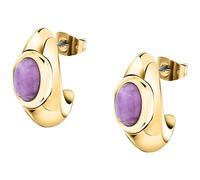 TRUSSARDI Orecchini Donna in Acciaio, Marmo, Collezione T-CONCEPT - TJAYY16