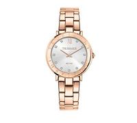 Orologio Donna Trussardi T-Vision R2453115509 Oro Rosa Quadrante Silver Diamanti