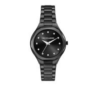 Orologio TRUSSARDI donna Brink Diamond acciaio nero R2453157501