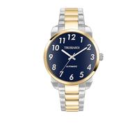 Orologio Uomo Trussardi Automatico T-City R2423154001 Acciaio Bicolore + Blu