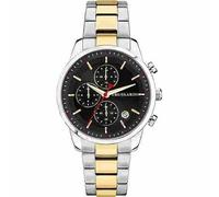 Trussardi Orologio da uomo, multifunzione, analogico, 41 mm, collezione T-Bridge - R2453171001