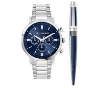 Trussardi Orologio da uomo, multifunzione, analogico, collezione T-Couple - R2453147018