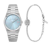 Trussardi Orologio Donna, Tempo, Data, Analogico, 34 mm, Collezione T-MILANO - R2453175501