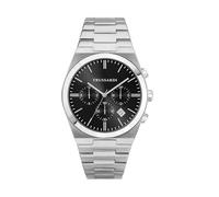 Trussardi Orologio Uomo, Multifunzione, Tempo, Data, 42 mm, Collezione T-MILANO