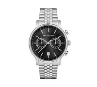 Trussardi Orologio Uomo, Multifunzione, Tempo, Data, Analogico, 42 mm, Collezione T-INEDITO