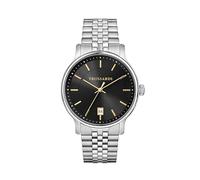 Trussardi Orologio Uomo, Tempo, Data, Analogico, 39 mm, Collezione T-INEDITO, Minimal, Regalo Uomo
