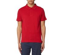 Trussardi Polo Manica Corta da Uomo Marchio, Modello Greyhound Embroidery Cotton Piquet 52T00712-1T005648, Realizzato in Cotone. M Rosso