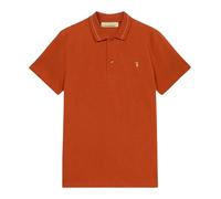 Trussardi - Polo-Piquet Regular Fit - - Tops - Uomo - Arancione - L