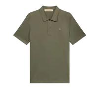 Trussardi - Polo Regular Fit in Piquet Tecnico - - Tops - Uomo - Verde - S