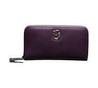 Trussardi - Portafoglio Zip-Around con Levriero - -Accessories -Donna -Viola -ONE SIZE