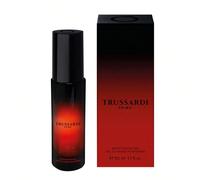 TRUSSARDI PRIMO BEARD SHAVING GEL Un gel trasparente senza schiuma, formulato specialmente con componenti per un rasoio ultrasmooth, ricco di estratti vegetali e adatto anche alla pelle più sensibile.