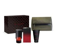 Trussardi Primo - Confezione Regalo per Lui: Profumo Eau de Parfum 100 ml + Shampoo Shower Gel 100ml + Beauty Case Uomo