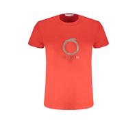 Trussardi Red Cotton T-Shirt - XL