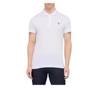 Trussardi - Regular Fit Polo-Piquet - - Tops - Uomo - Bianco - 2XL