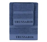 Trussardi RIBBON - Coppia di Asciugamani Spugna AVIO