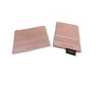 Set Asciugamano Con Ospite Trussardi In Spugna Da 450 Grammi Ribbon