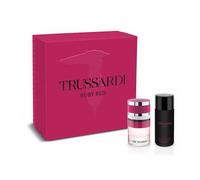 Trussardi Profumi femminili Ruby Red Set regalo Eau de Parfum Spray 60 ml + Stardust Body Emulsion 125 ml 1 Stk.