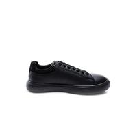 Trussardi Scarpe da Donna 79A00829 Yrias Sneakers Platform Basse Casual Nere (Nero, Numeric_39)