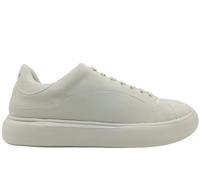 Trussardi Scarpe per Uomo 77A00537 Sneakers Platform Casual da Passeggio Bianche