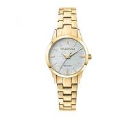 Orologio Donna Trussardi T-Bent R2453141507 Acciaio Oro Quadrante Azzurro