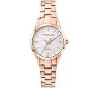 Orologio Donna Trussardi T-Bent R2453141506 Acciaio Rosé Quadrante Silver + Logo