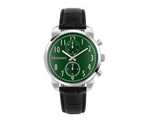 Orologio Uomo Trussardi T-City R2451154001 Multifunzione Pelle Nero + Verde