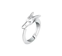 TRUSSARDI T-Heritage TJAXB06012 - Anello da donna in acciaio, acciaio