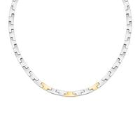 TRUSSARDI T-Logo Collana Donna in Acciaio Dorato - TJAXC02