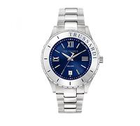 Orologio Uomo Trussardi T-Logo R2453143002 Acciaio Multifunzione Quadrante Blu