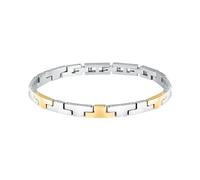 TRUSSARDI T-Logo TJAXC16 - Bracciale da donna in acciaio dorato