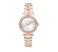 Trussardi T-Shiny - Orologio Donna Oro Rosa Minimal Chic (R2453145512)