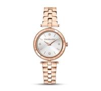 Trussardi T-Shiny - Orologio Donna Oro Rosa Minimal Chic (R2453145512)