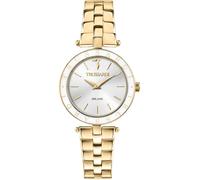 TRUSSARDI T-SHINY R2453115504 Orologio Donna Quarzo Dorato Quadrante Bianc