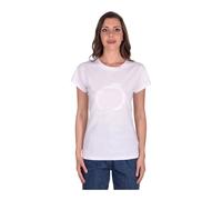 Trussardi - T-shirt Logo Acquerello per Donne - - Tops - Donna - Bianco - S