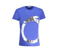 TRUSSARDI T-SHIRT MANICHE CORTE UOMO BLU TAGLIA = 2XL