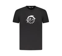 Trussardi, ,Tops ,Uomo ,Nero ,L T-Shirt in Cotone