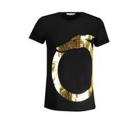 TRUSSARDI T-SHIRT MANICHE CORTE UOMO NERO TAGLIA = S