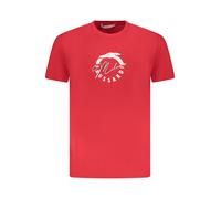 Trussardi - T-shirt Uomo in Cotone Rosso - - Tops - Uomo - Rosso - M