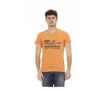 Trussardi - T-shirt Savana - - Tops - Uomo - Arancione - L