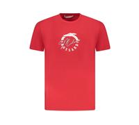 Trussardi - T-shirt Uomo in Cotone Rosso - - Tops - Uomo - Rosso - M