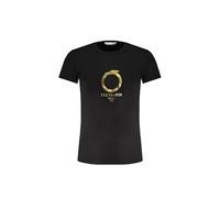 SG T-shirt uomo TRUSSARDI manica corta girocollo con logo stampato puro cotone a