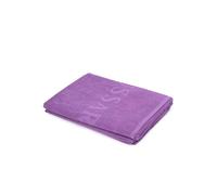 Trussardi Telo mare piscina o spa cotone spugna tessuto logato cm.170 x 90 (circa) articolo TRU2MTW01, PUR Purple, Taglia unica