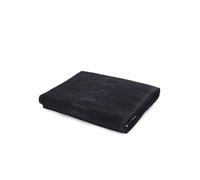 Trussardi Telo mare piscina o spa cotone spugna tessuto logato cm.170 x 90 (circa) articolo TRU2MTW01, Black, Taglia unica